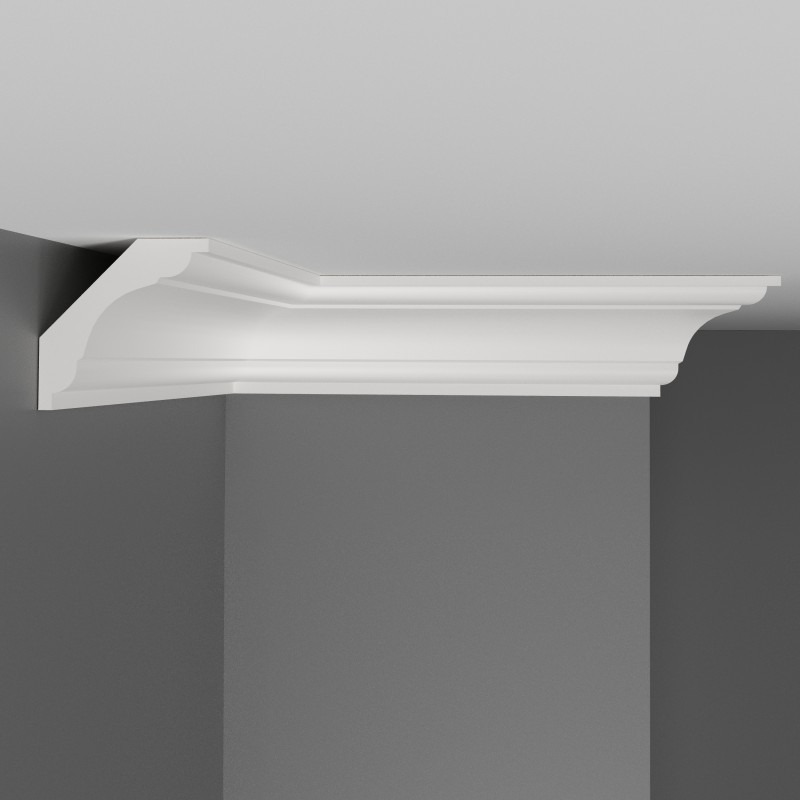 плинтус дюропрофиль   D124