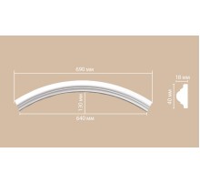 897010-90/32 радиус DECOMASTER-2 (490, 450 мм)