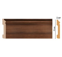 D005-74 ШК/26 Плинтус напольн.DECOMASTER(79*13*2400 мм)