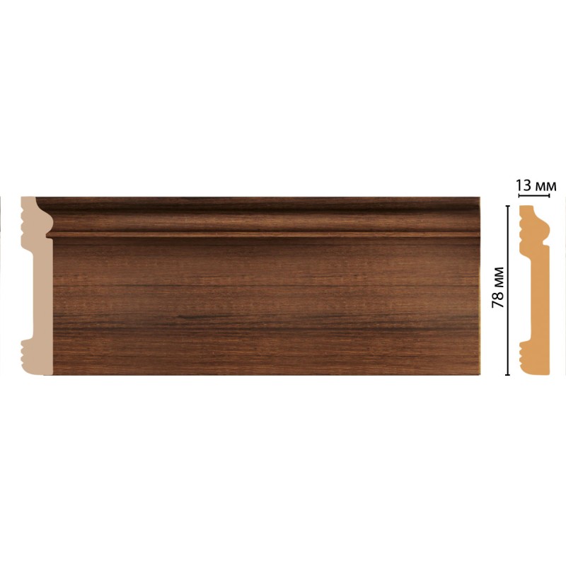 Плинтус напольный D005-74 