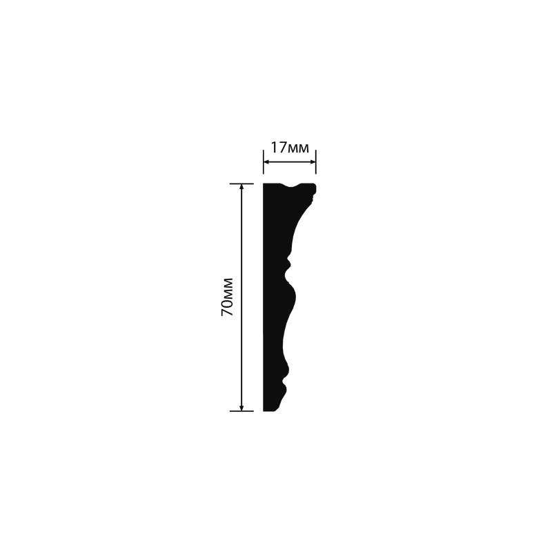 Карниз Hiwood M1707 