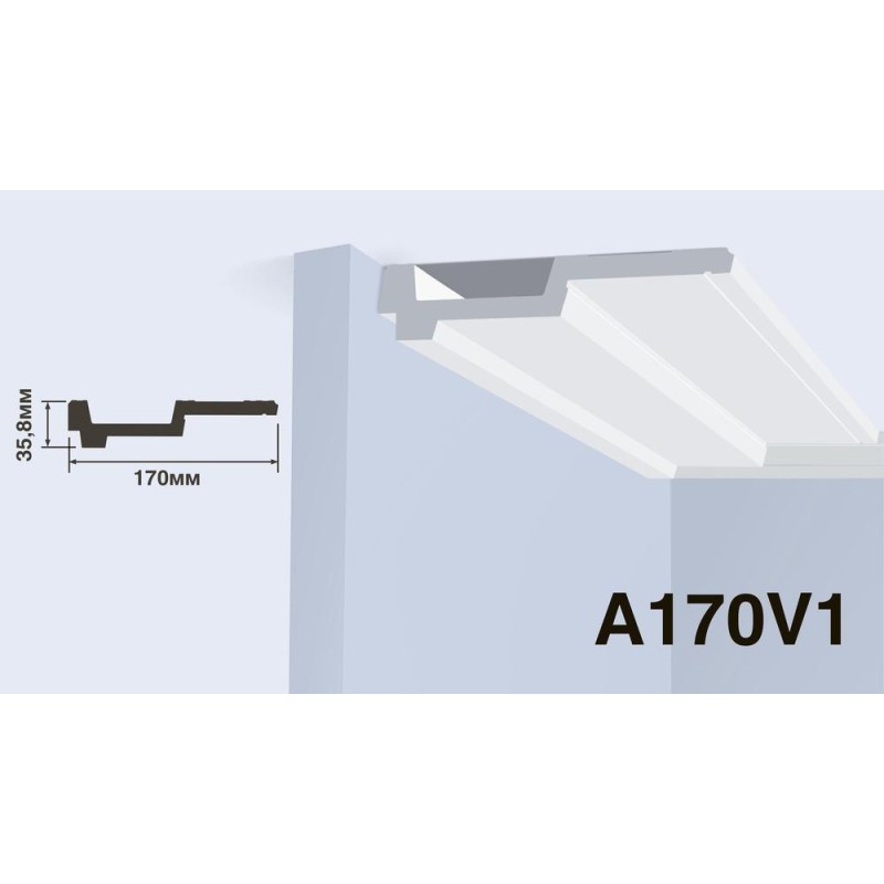 Карниз Hiwood A170V1 