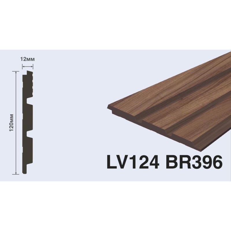 Панель Hiwood LV124 BR396 