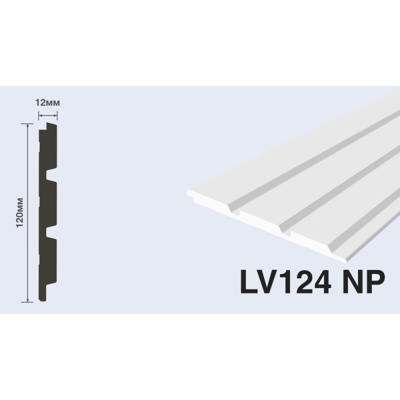Панель Hiwood LV124 NP 