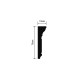 Карниз Hiwood M1702 