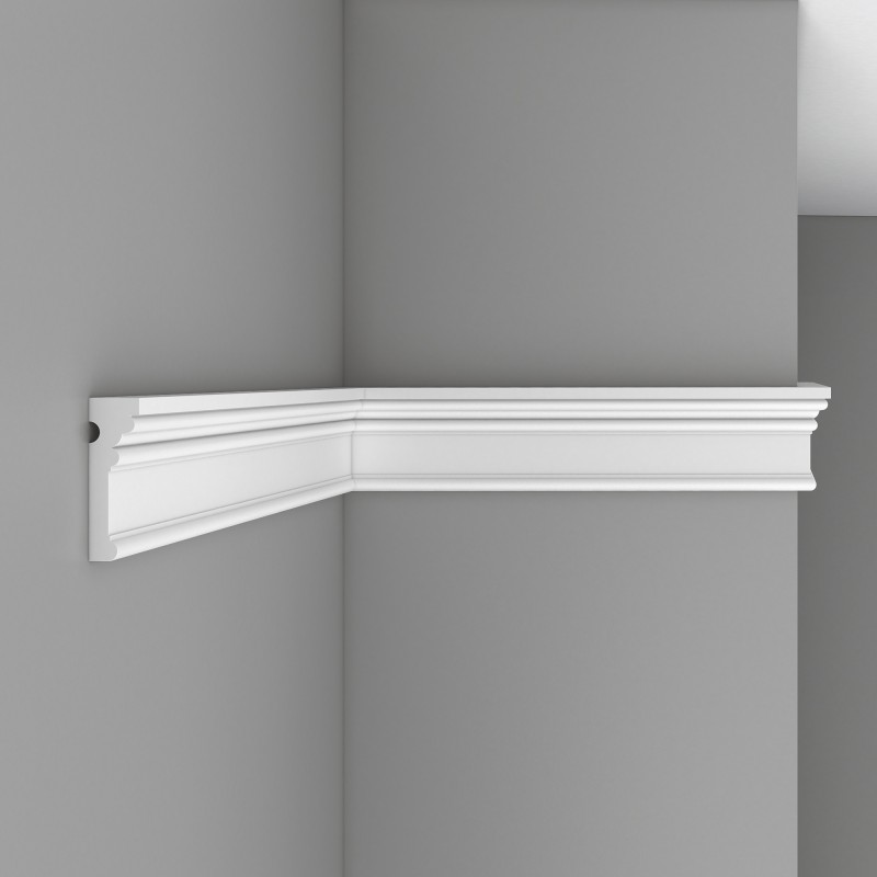 Молдинг гладкий DP9012 Гибкий