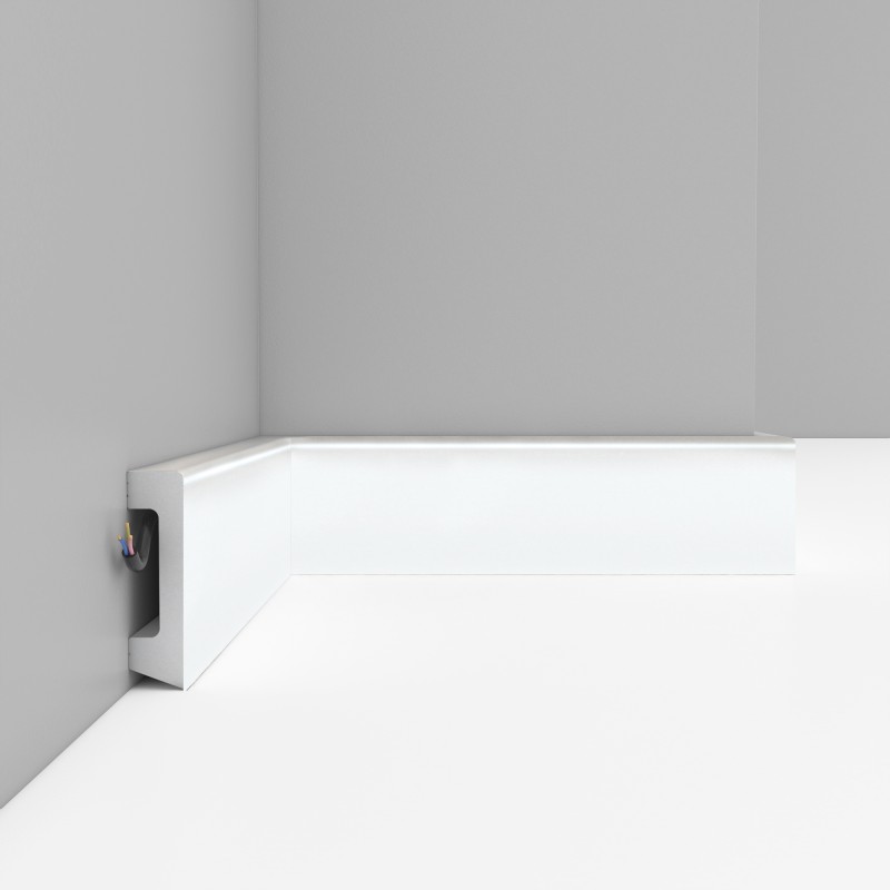 Цветной напольный плинтус D234-114 