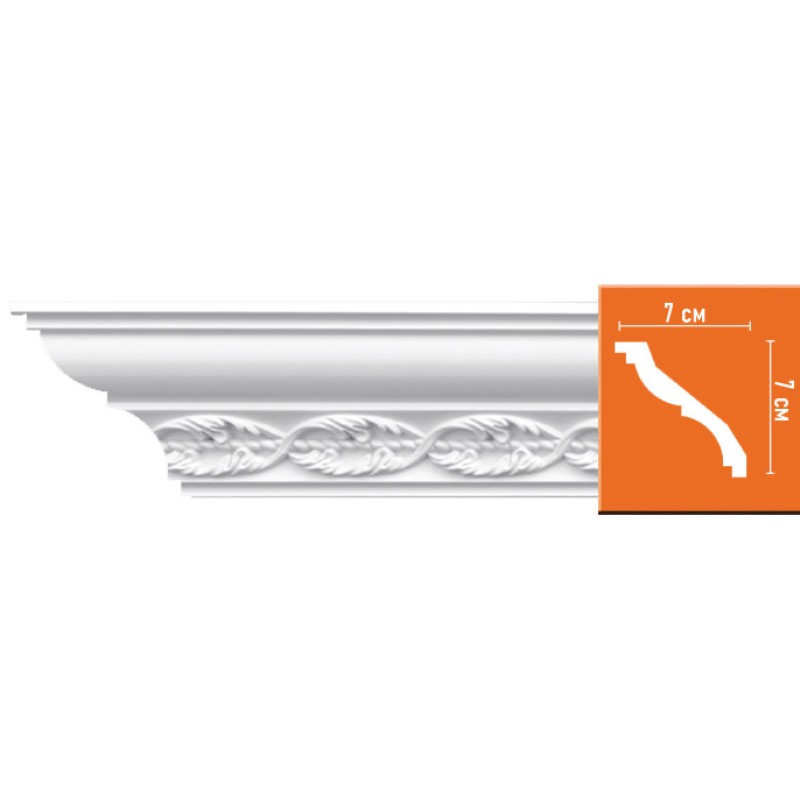 95615 плинтус из полиуретана