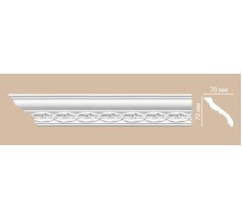 95615/50 плинтус DECOMASTER-2 (70х70х2400мм)