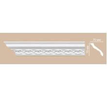 95615/50 плинтус DECOMASTER-2 (70х70х2400мм)
