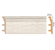 D232-70 ШК/14 Плинтус напольн.DECOMASTER(100*22*2400 мм)