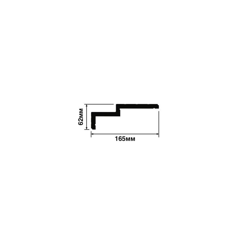 Карниз Hiwood A165L 