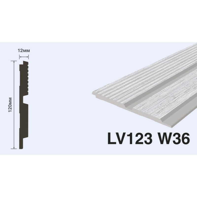 Панель Hiwood LV123 W36 