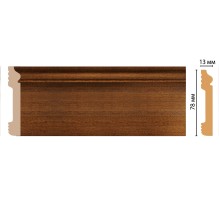 D005-75 ШК/26 Плинтус напольн.DECOMASTER(79*13*2400 мм)