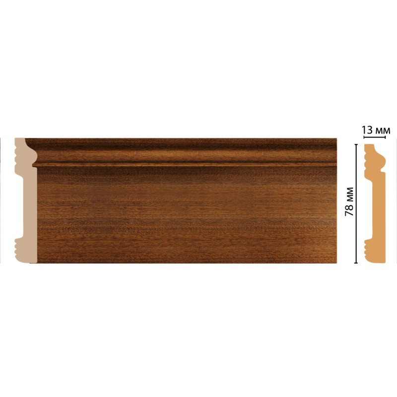 Плинтус напольный D005-75 