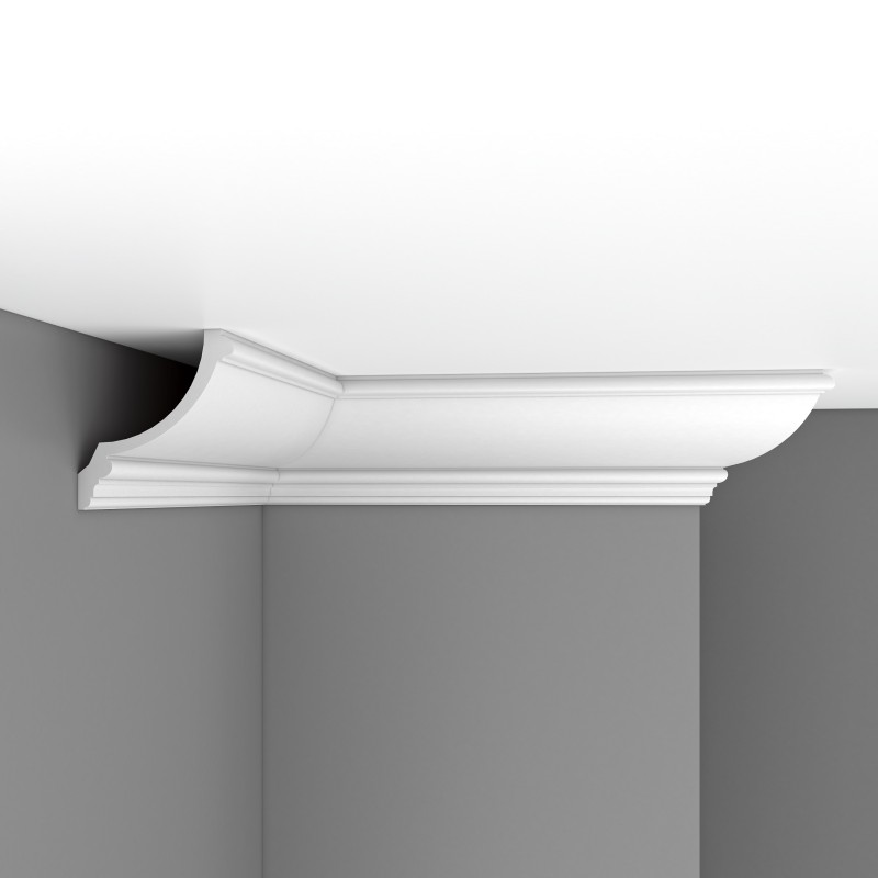 Плинтус потолочный без орнамента 96900