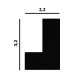 Плинтус (карниз) P65
