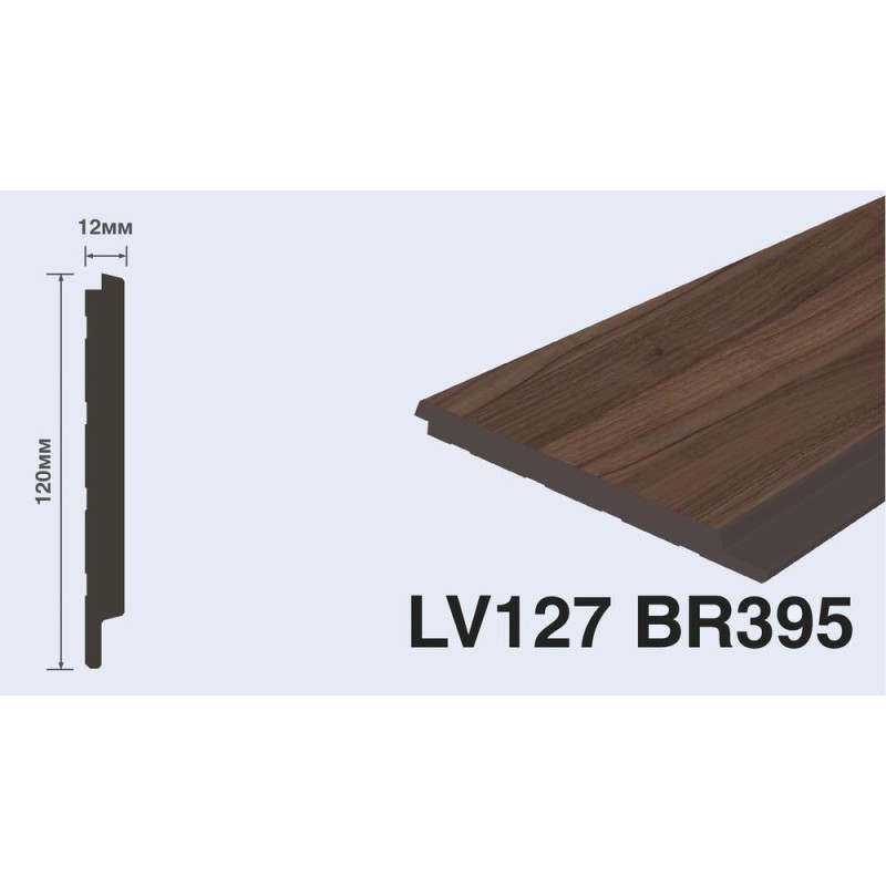Панель Hiwood LV127 BR395 