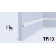 Молдинг Hiwood TR10 