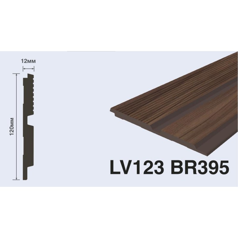 Панель Hiwood LV123 BR395 