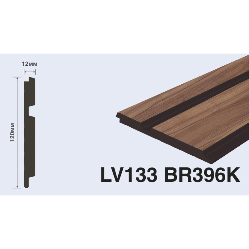 Панель Hiwood LV133 BR396K 