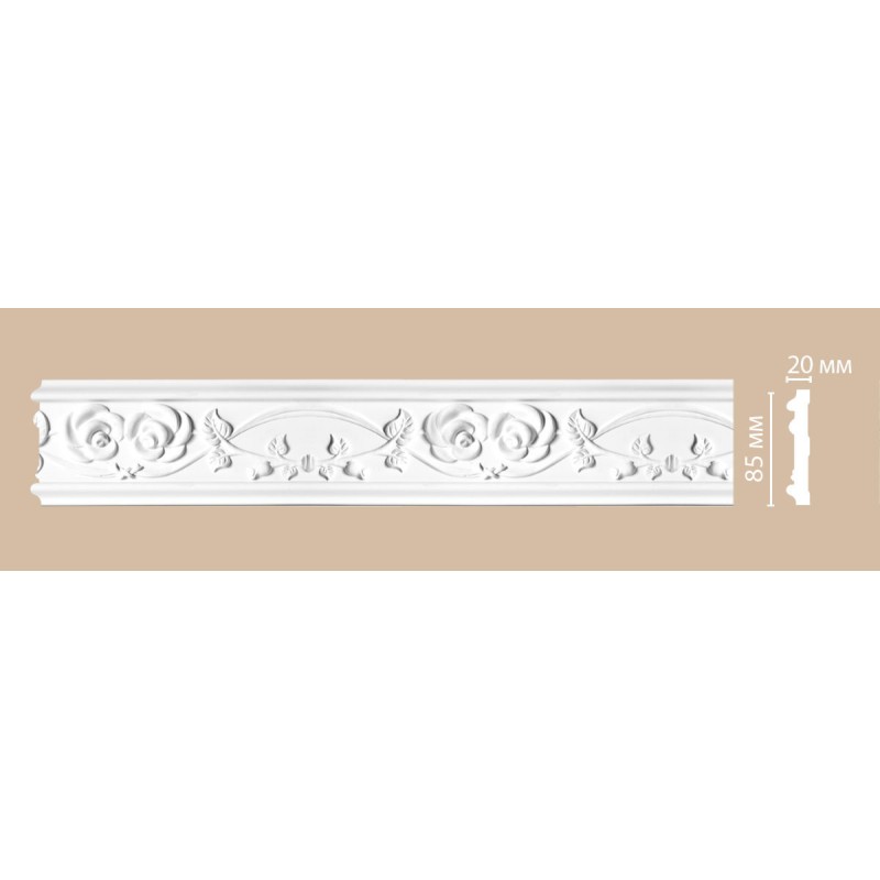 DT9861 молдинг из полиуретана 