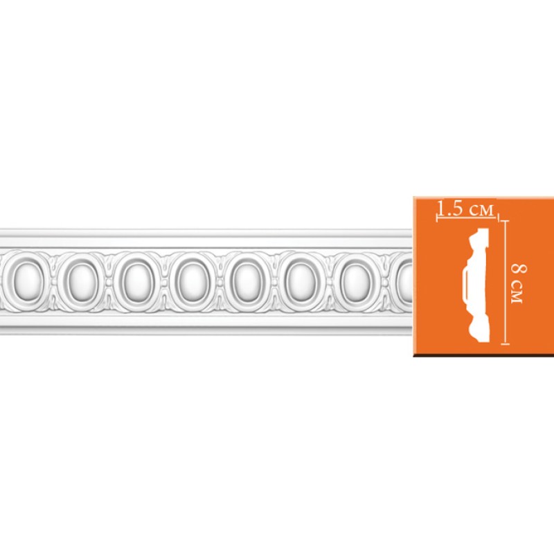 98703 молдинг из полиуретана 