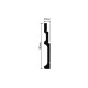 Плинтус Hiwood B180V2 180*24*2000 мм