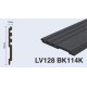 Панель Hiwood LV128  BK114K 