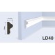 Молдинг Hiwood LD40-NP 