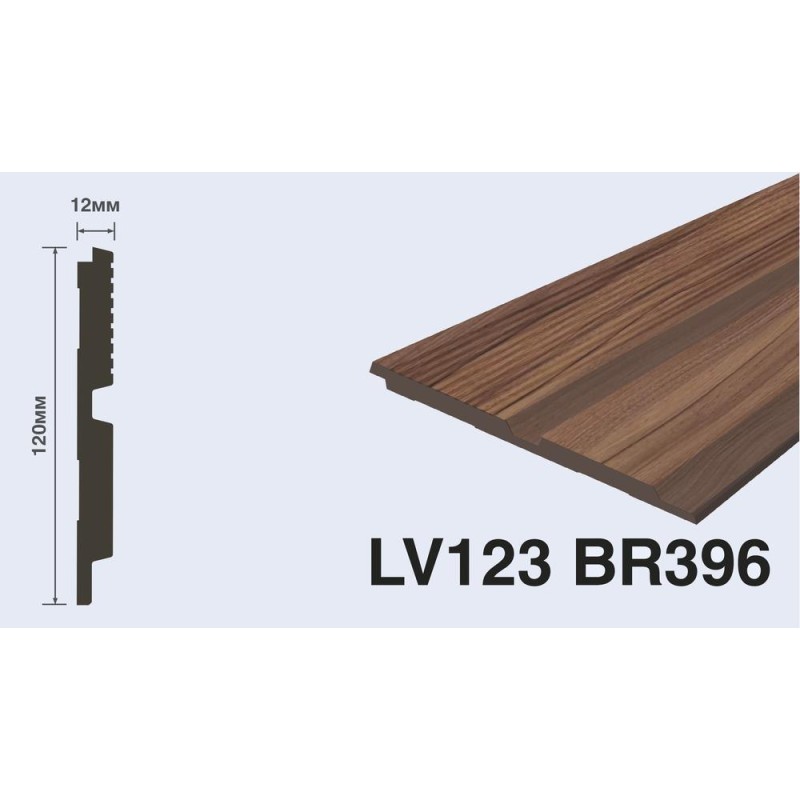 Панель Hiwood LV123 BR396 