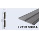 Панель Hiwood LV123 S381A 