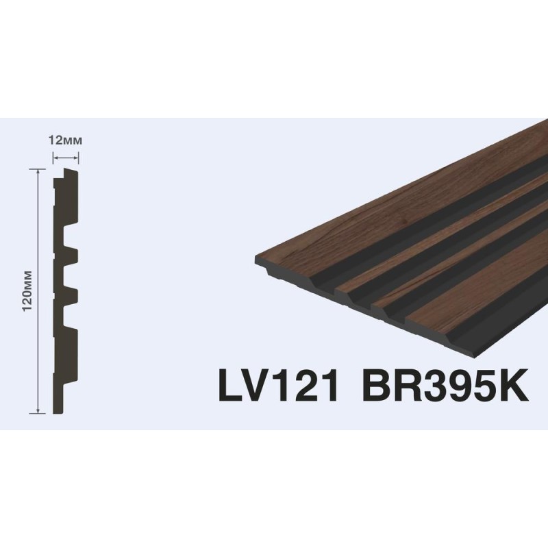 Панель Hiwood LV121 BR395K 