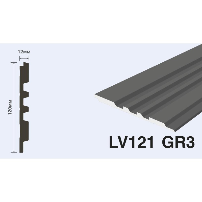 Панель Hiwood LV121 GR3 