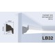 Молдинг Hiwood LB32 