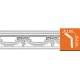95603 потолочный плинтус с орнаментом DECOMASTER