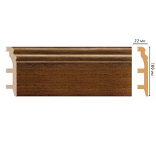 D232-75 ШК/14 Плинтус напольн.DECOMASTER(100*22*2400 мм)