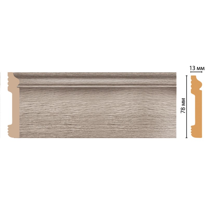 Плинтус напольный D005-77 