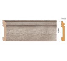 D005-77 ШК/26 Плинтус напольн.DECOMASTER(79*13*2400 мм)