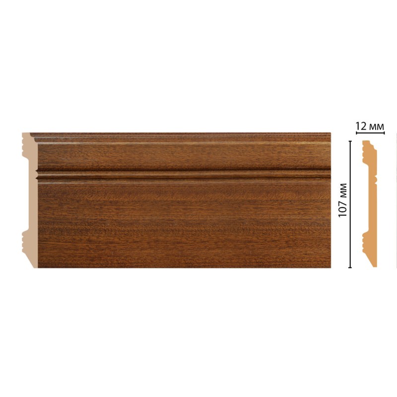 Плинтус напольный D105-75 