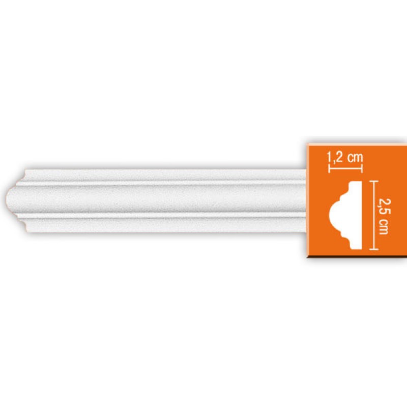 Молдинг гладкий 97012 Гибкий