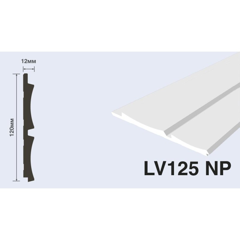 Панель Hiwood LV125 NP 