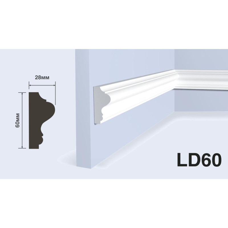 Молдинг Hiwood LD60-NP 