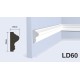 Молдинг Hiwood LD60-NP 