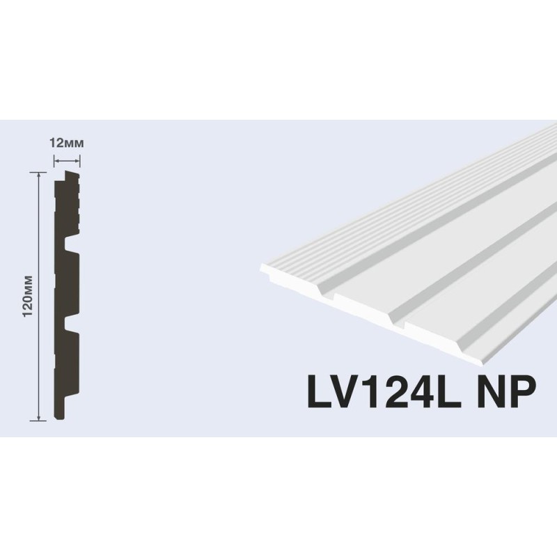 Панель Hiwood LV124L NP 