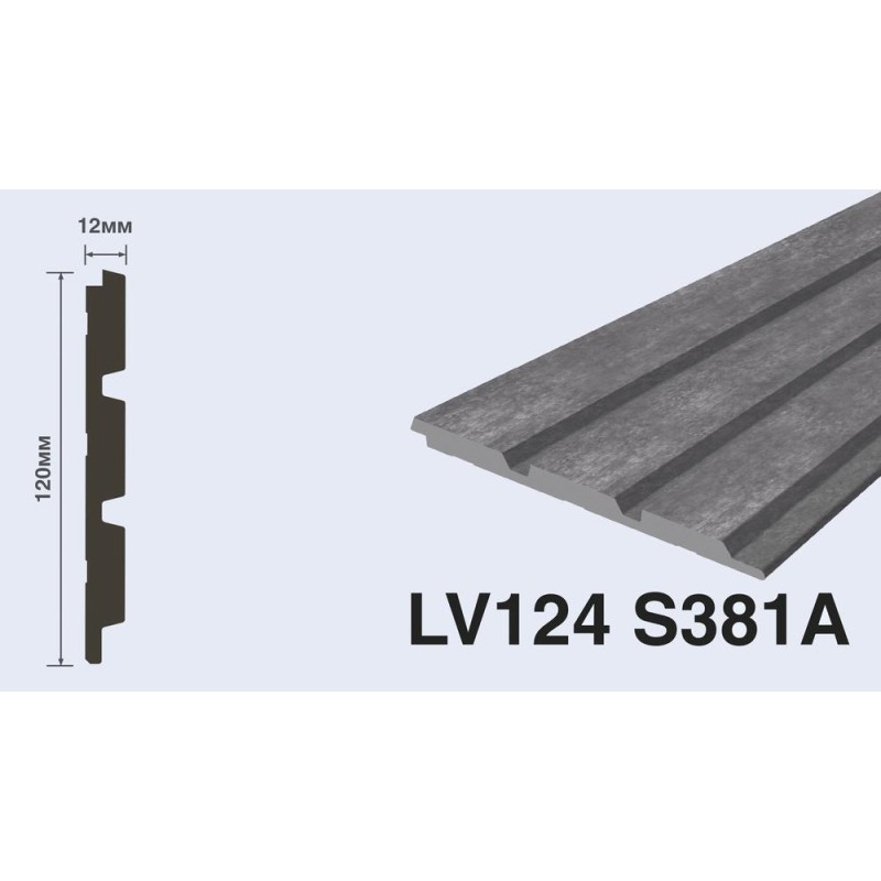 Панель Hiwood LV124 S381A 
