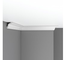 96628/18 FLEXIBLE плинтус DECOMASTER-2 (52х50х2400мм)