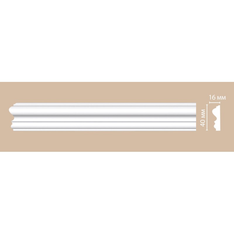 Молдинг гладкий 97803