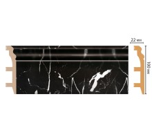 D232-78 ШК/14 Плинтус напольн.DECOMASTER(100*22*2400 мм)