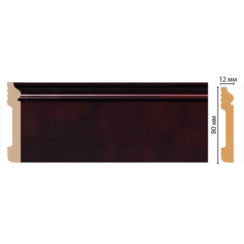 Плинтус напольный D005-62 